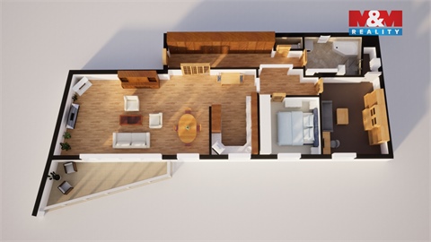 Prodej bytu 3+1, 177 m² - 28