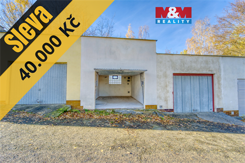 Prodej garáže, 21 m² - 0