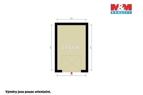 Prodej garáže, 21 m² - 2