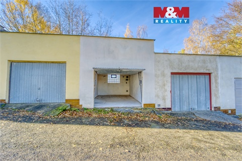 Prodej garáže, 21 m² 0