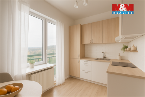 Prodej bytu 3kk, 53 m² - 22