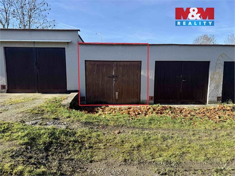 Prodej garáže, 19 m² - 0
