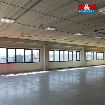 Pronájem obchodních prostor, 829 m² - 0