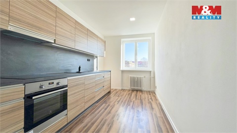 Pronájem bytu 1+1, 38 m² - 0