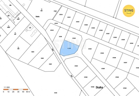 Prodej stavebního pozemku, 826 m² 0