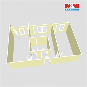 Pronájem bytu 2+1, 54 m² 8