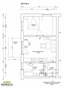 Prodej bytu 2kk, 50 m² - 0