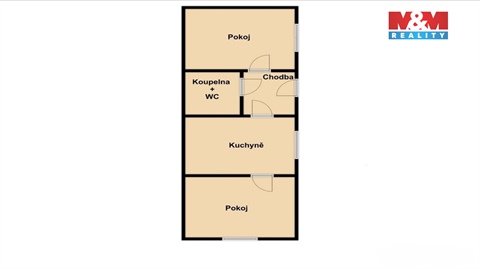 Prodej chaty / chapuly, 50 m² - 6