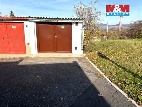 Pronájem garáže, 24 m² 2