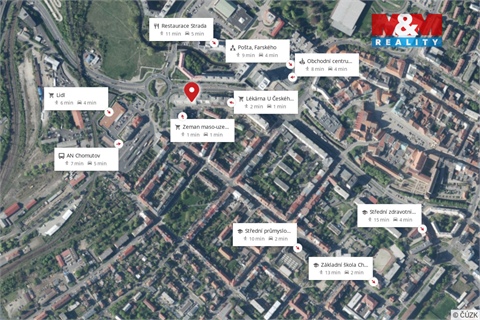 Pronájem bytu 2+1, 60 m² 28