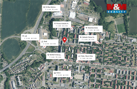 Pronájem bytu 1kk, 21 m² 12