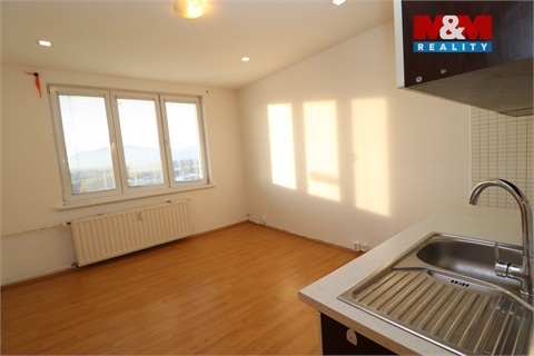 Pronájem bytu 1kk, 21 m² 2