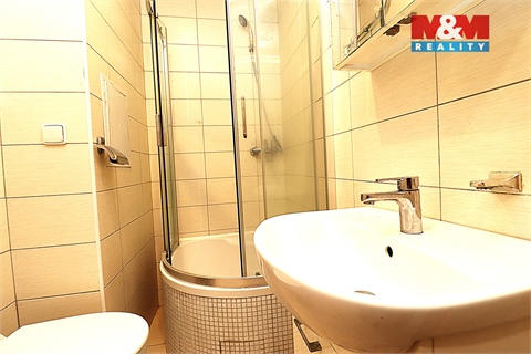 Pronájem bytu 1kk, 21 m² - 0