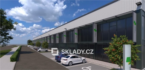 Pronájem skladu / haly, 571 m² 0