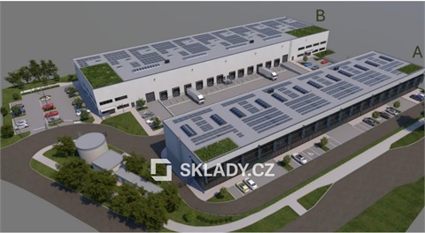 Pronájem skladu / haly, 4 914 m² 2