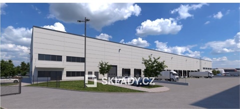 Pronájem skladu / haly, 4 914 m² - 0
