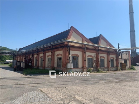 Pronájem skladu / haly, 942 m² - 0