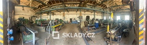 Pronájem skladu / haly, 942 m² - 6