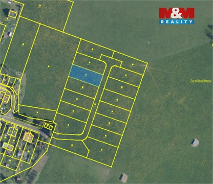 Prodej stavebního pozemku, 945 m² - 4