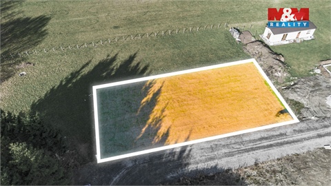 Prodej stavebního pozemku, 702 m² - 2