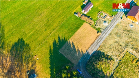 Prodej stavebního pozemku, 702 m² - 8