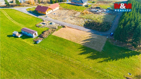 Prodej stavebního pozemku, 702 m² - 4