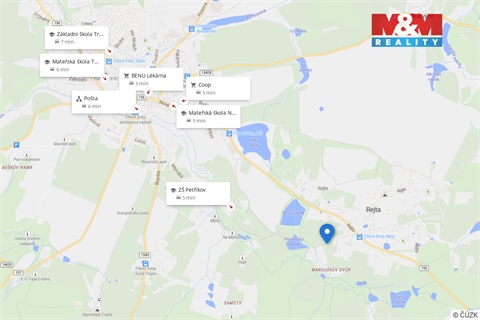 Prodej stavebního pozemku, 702 m² 12