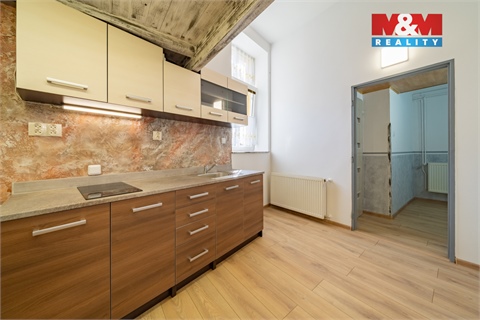 Pronájem bytu 1kk, 40 m² 2