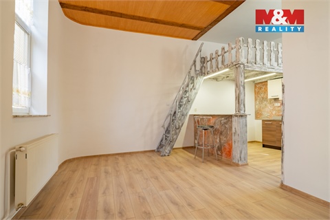 Pronájem bytu 1kk, 40 m² - 2