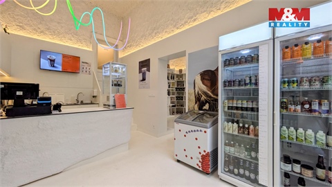 Pronájem obchodních prostor, 47 m² - 2