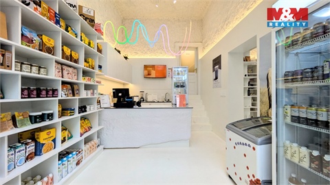 Pronájem obchodních prostor, 47 m² - 0