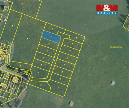 Prodej stavebního pozemku, 941 m² - 0