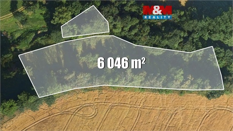 Prodej louky, 6 046 m² 0