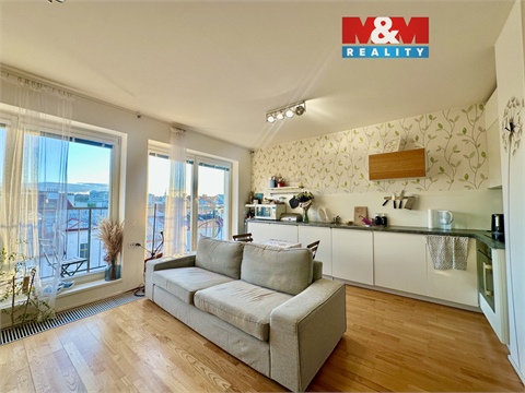 Pronájem bytu 2kk, 47 m² 0