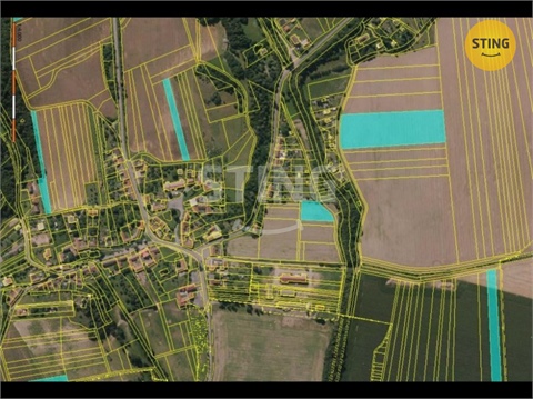 Prodej zemědělské půdy, 25 258 m² - 0