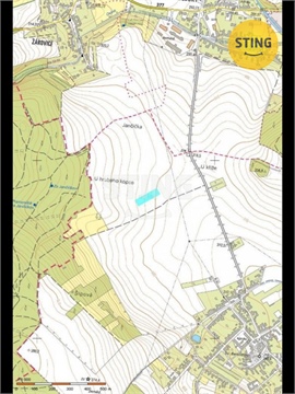 Prodej zemědělské půdy, 5 188 m² - 0