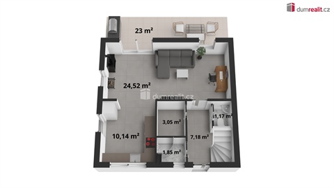 Prodej rodinného domu, 96 m² - 28