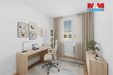 Prodej bytu 3+1, 57 m² - 10