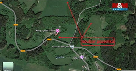 Prodej zemědělské půdy, 6 643 m² - 0