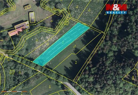 Prodej zemědělské půdy, 6 643 m² - 2