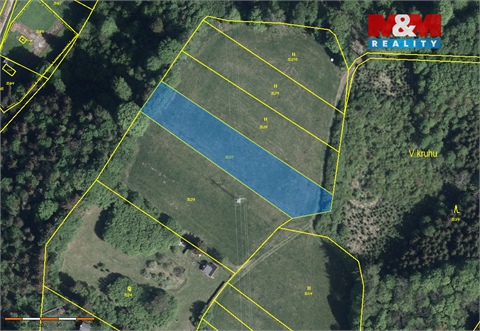 Prodej zemědělské půdy, 6 643 m² 2