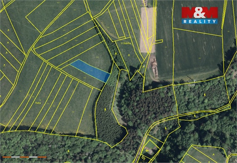 Prodej zemědělské půdy, 6 643 m² 4