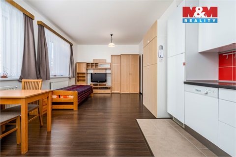 Prodej bytu 1kk, 36 m² - 0