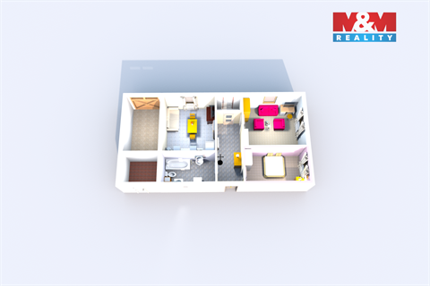 Prodej rodinného domu, 59 m² 8