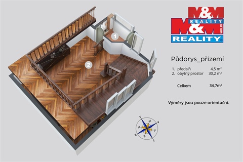 Prodej bytu 4+1, 144 m² 20