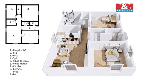 Prodej rodinného domu, 90 m² - 16