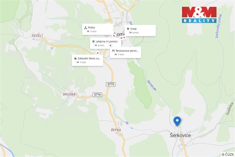 Prodej stavebního pozemku, 401 m² - 20