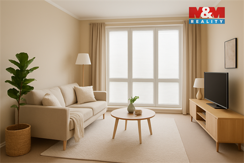 Prodej bytu 3+1, 55 m² - 2