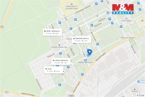 Prodej bytu 3+1, 55 m² 16