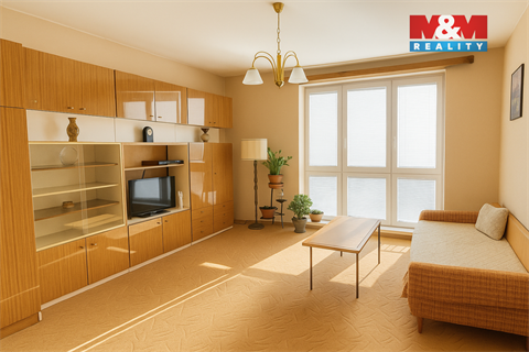 Prodej bytu 3+1, 55 m² - 0